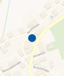 Vorschau: Karte von Gasthof und Hotel "Zur Post"