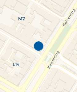 Vorschau: Karte von Zahnpark Mannheim