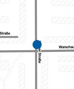Vorschau: Karte von Brandenburg, Wiener Str.