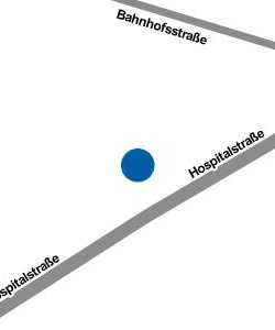 Vorschau: Karte von AWO Krankenhaus Calbe