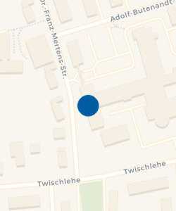 Vorschau: Karte von Bfw - Berufsförderungswerk Friedehorst Bremen