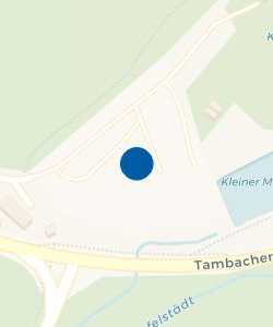 Vorschau: Karte von Campingplatz Am Schwimmbad Georgenthal