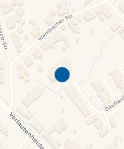 Vorschau: Karte von Kindertagesstätte Gut-Knapp-Straße