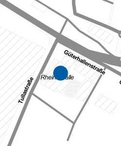 Vorschau: Karte von Rheintalhalle