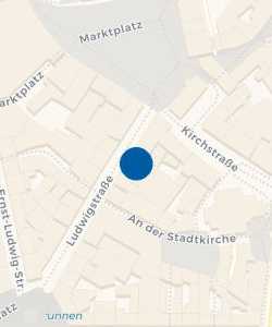 Vorschau: Karte von l'tur Reisebüro Darmstadt