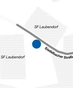Vorschau: Karte von Sportheim SF Laubendorf