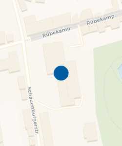 Vorschau: Karte von Grundschule Rübekamp