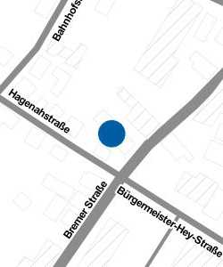 Vorschau: Karte von Geldautomat Volksbank eG Osterholz Bremervörde