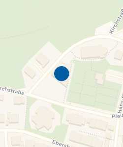 Vorschau: Karte von Katholisches Gemeindehaus