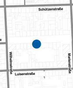 Vorschau: Karte von Friseursalon Werderplatz