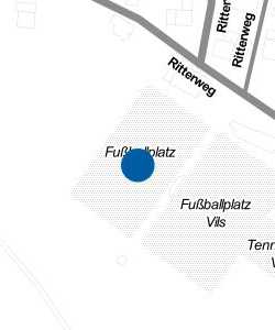 Vorschau: Karte von Fußballplatz Vils