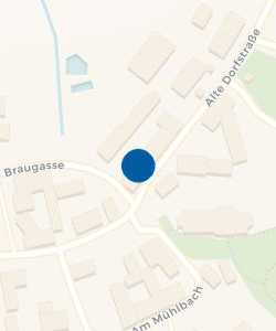 Vorschau: Karte von Gasthof Reuschl Zoigl