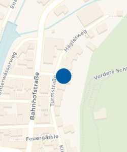 Vorschau: Karte von Schlossbergschule Neuenbürg
