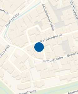 Vorschau: Karte von Gästehaus Jakobus