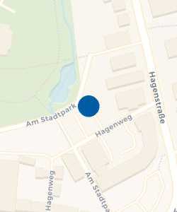 Vorschau: Karte von Wohnmobilstellplatz am Stadtpark