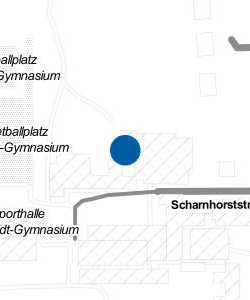 Vorschau: Karte von Humboldt-Gymnasium