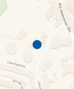 Vorschau: Karte von Bürgeramt Aachen Haaren (BA 3)