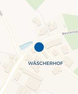 Vorschau: Karte von Gasthof Wäscherschloß