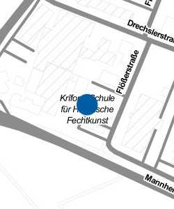 Vorschau: Karte von Krîfon - Schule für Historische Fechtkunst