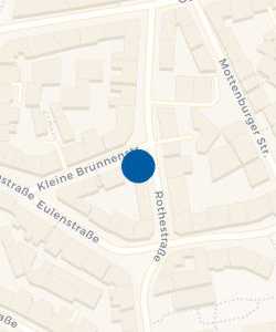 Vorschau: Karte von Kleine Brunnenstraße 1