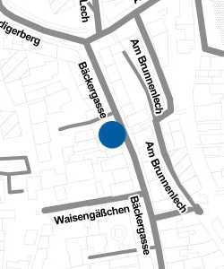 Vorschau: Karte von Weinstube Weitlauff