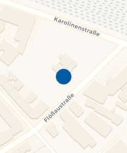 Vorschau: Karte von Autolackiererei Südstadt