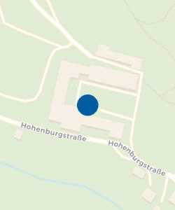 Vorschau: Karte von Schloss Hohenburg