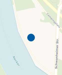 Vorschau: Karte von Campingplatz Neckargerach - ODENWALD river camp