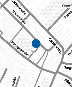 Vorschau: Karte von Spreuerhofstraße - Engste Straße der Welt