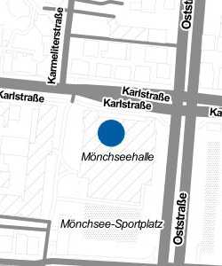 Vorschau: Karte von Mönchseehalle