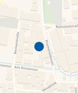 Vorschau: Karte von DAK-Gesundheit Servicezentrum Bensheim