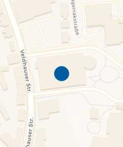 Vorschau: Karte von Parkhaus Euregio Klinik Nordhorn