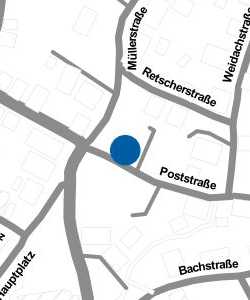Vorschau: Karte von Apotheke am Hauptplatz