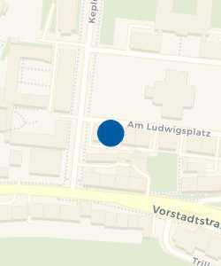 Vorschau: Karte von Polizeiinspektion Alt-Saarbrücken
