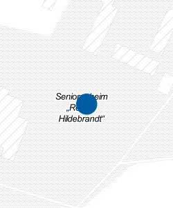 Vorschau: Karte von Seniorenheim „Regine Hildebrandt“
