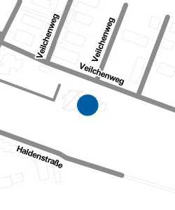 Vorschau: Karte von Haldenschule Ötlingen