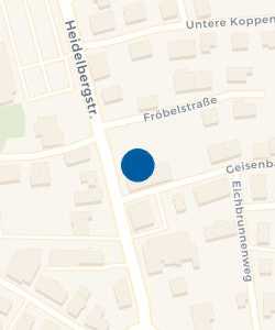 Vorschau: Karte von Heidelberg-Apotheke