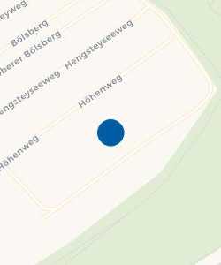 Vorschau: Karte von Zeltwiese Camping Hohensyburg