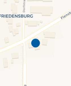 Vorschau: Karte von Gaststätte Friedensburg Restaurant und Saalbetrieb