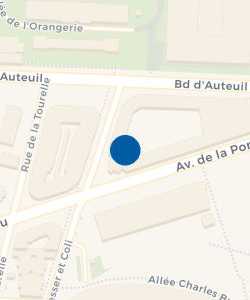 Vorschau: Karte von Molitor Hotel & Spa Paris MGallery Collection