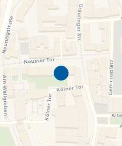 Vorschau: Karte von Bürgerbüro Gerresheim