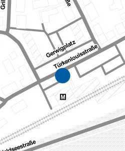 Vorschau: Karte von frelo Bahnhof Wiehre