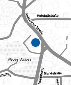 Vorschau: Karte von Strohgäu-Apotheke Münchingen