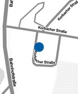 Vorschau: Karte von Hausarztzentrum