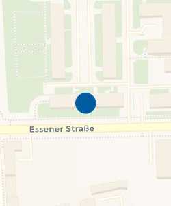 Vorschau: Karte von Polizeirevier Leipzig-Nord / Haus 1