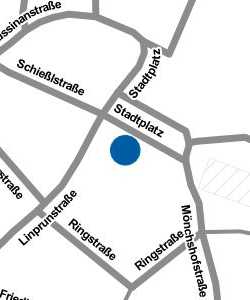 Vorschau: Karte von MVZ Augenärzte Viechtach