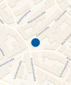 Vorschau: Karte von Polizeiinspektion Kaiserslautern 1 (PI Kaiserslautern 1)