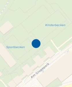 Vorschau: Karte von Grugabad