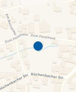 Vorschau: Karte von Dorfgemeinschaftshaus Rüchenbach