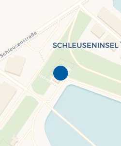 Vorschau: Karte von Seglerheim am Nassauhafen